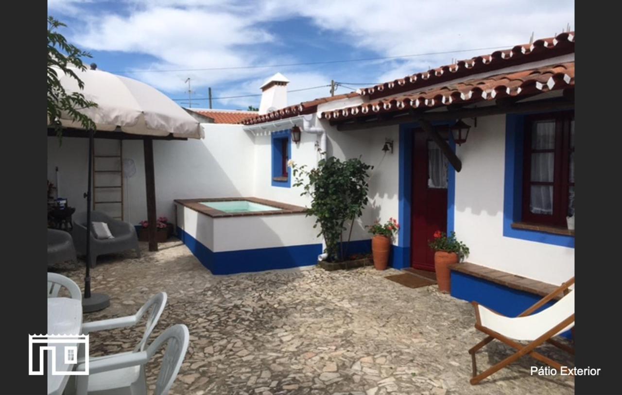 Casinha De Montoito Villa Buitenkant foto