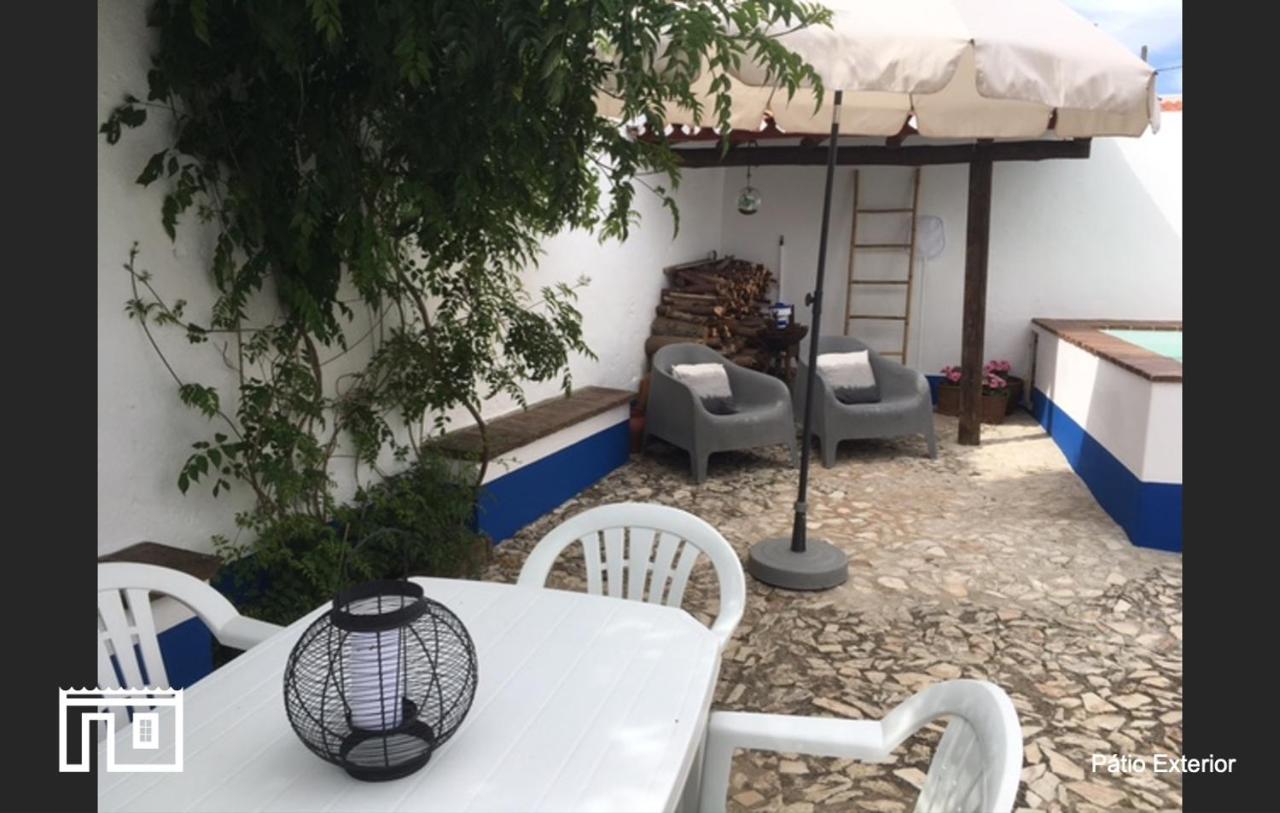 Casinha De Montoito Villa Buitenkant foto